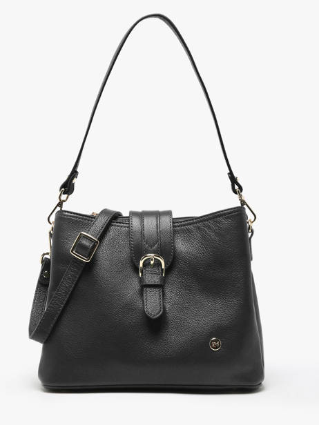 Shoulder Bag Luna Hexagona Black luna 6820081