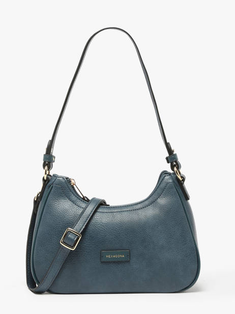 Shoulder Bag Jenny Hexagona Blue jenny 7920073