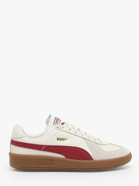 Sneakers In Leather Puma White women 38660718