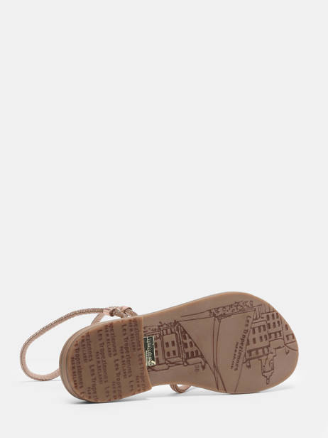 Nu-pieds Les tropeziennes Argent women HODAXA vue secondaire 4