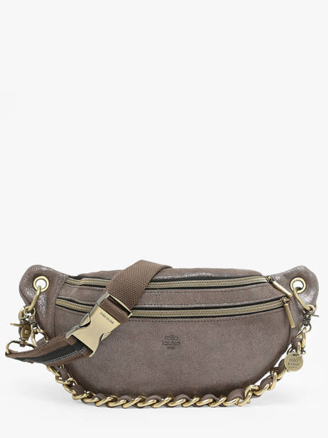 Sac Banane Mila louise Gris vintage 23689X