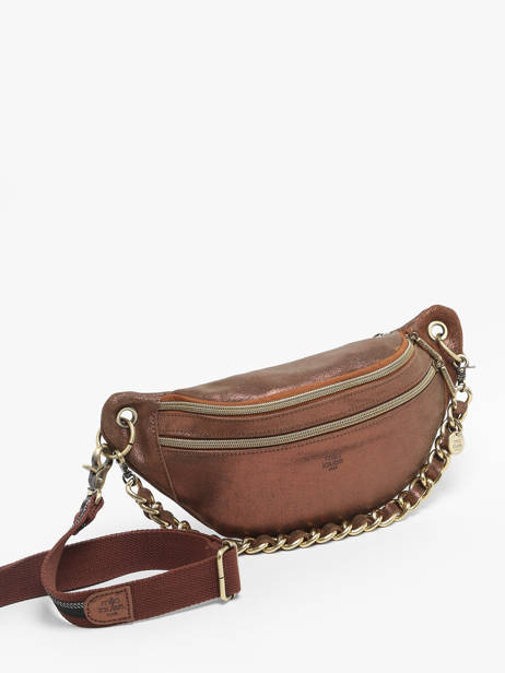 Belt Bag Mila louise Brown vintage 23689X other view 2