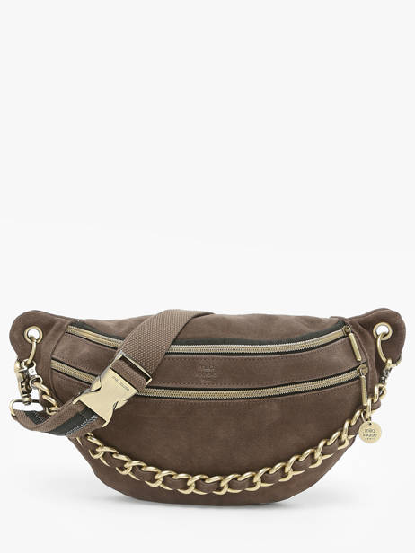 Sac Banane Mila louise Gris vintage 23689MV