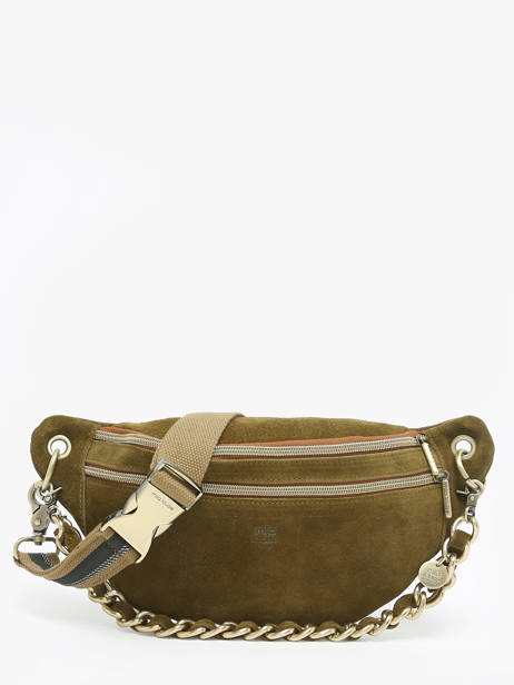 Belt Bag Mila louise Green vintage 23689V