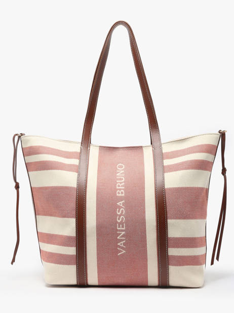 Shopping Bag Cabas Cotton Vanessa bruno Pink cabas 3V40374 other view 4