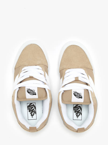 Sneakers En Cuir Vans Beige unisex CRPKHK1 vue secondaire 3