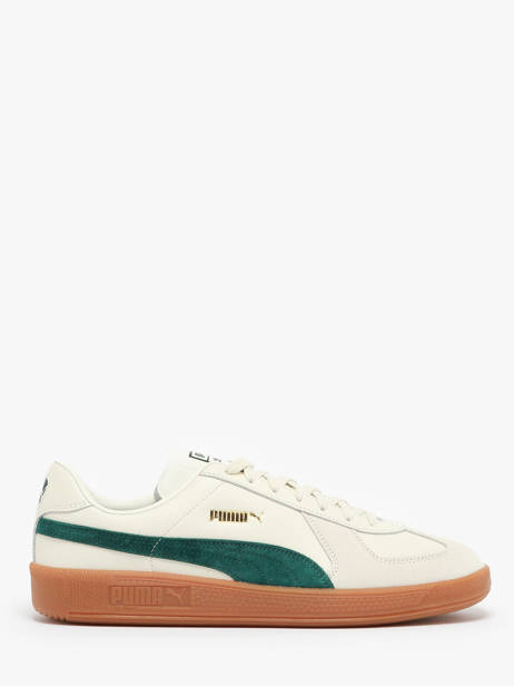 Sneakers In Leather Puma White women 38660715