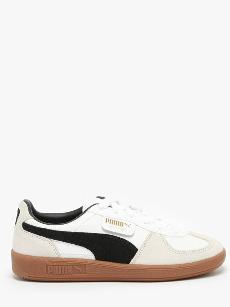 Sneakers In Leather Puma White women 39646401