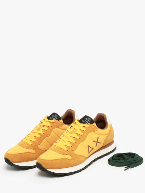 Sneakers Sun68 Yellow women Z44101 other view 1