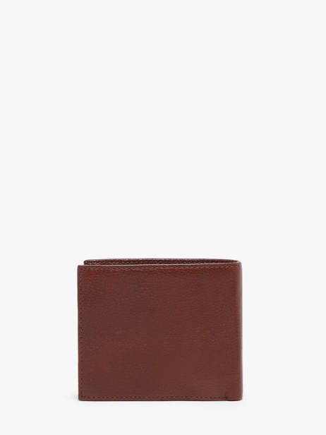 Wallet Leather Tommy hilfiger Brown th premium AM12762 other view 2
