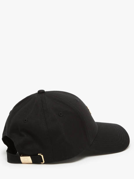 Casquette Tommy hilfiger Noir th luxe AW16622 vue secondaire 2