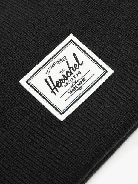 Bonnet Herschel Noir classics 50152 vue secondaire 1