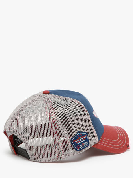 Casquette Von dutch Bleu access CREW19 vue secondaire 2