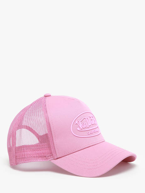 Cap Von dutch Pink access LOG other view 1