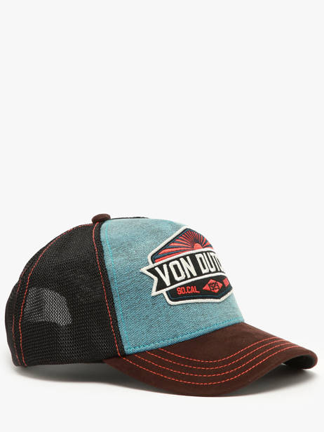 Cap Von dutch Blue access LEA02 other view 1