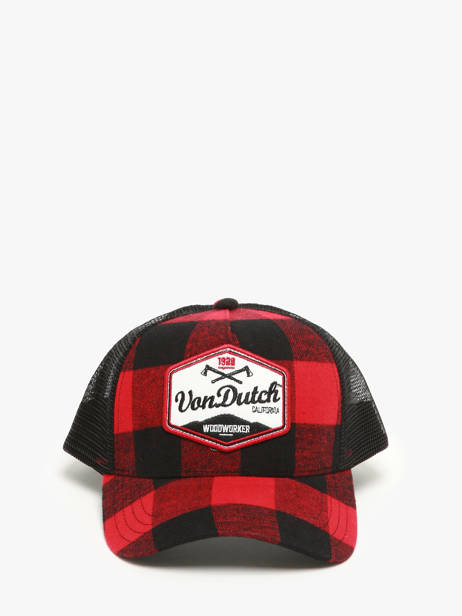 Cap Von dutch Red access CAR