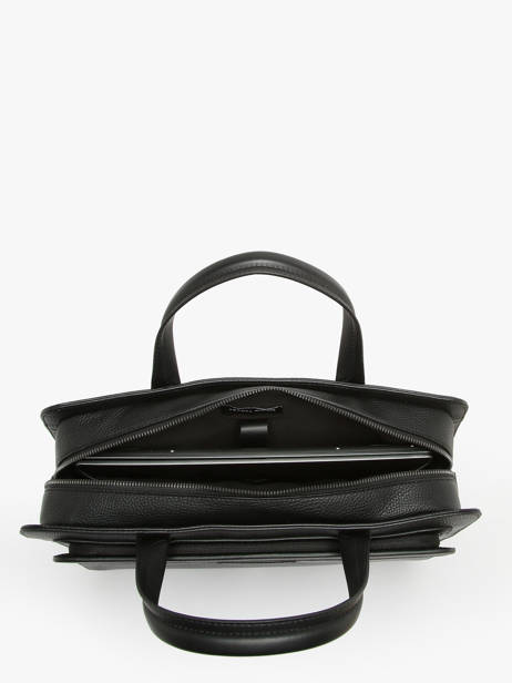 Business Bag Tommy hilfiger Black business AM12710 other view 2