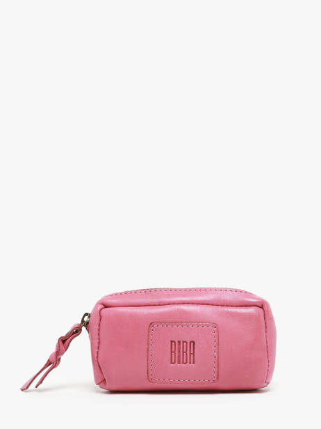 Leather Chester Coin Purse Biba Pink heritage KA6