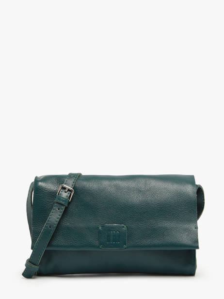 Sac Bandoulière Leather Cuir Biba Bleu leather CET3L