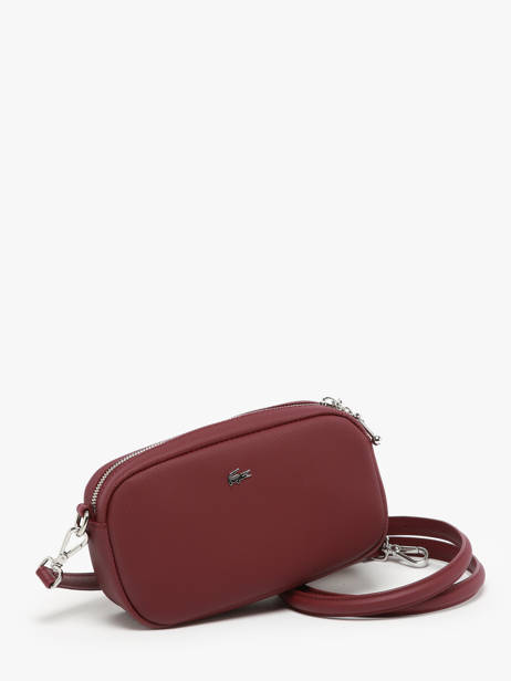 Sac Bandoulière Daily City Lacoste Rouge daily city NF4755DZ vue secondaire 1