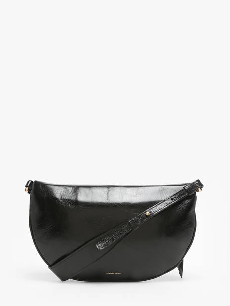 Sac Banane Vanessa bruno Noir othilia 31V40878 vue secondaire 3