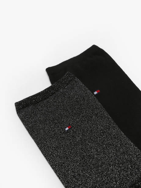 Chaussettes Tommy hilfiger Noir socks 37122199 vue secondaire 1