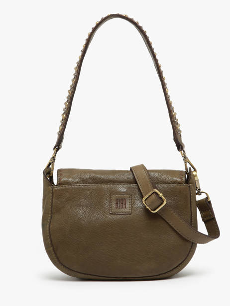 Shoulder Bag Heritage Leather Biba Green heritage COD1L other view 4