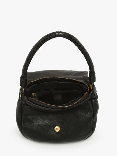 Crossbody Bag Heritage Leather Biba Black heritage VAR1L other view 2