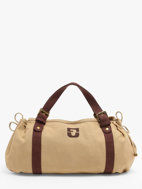 Sac à Main 24h En Toile Gerard darel Beige canvas Z450