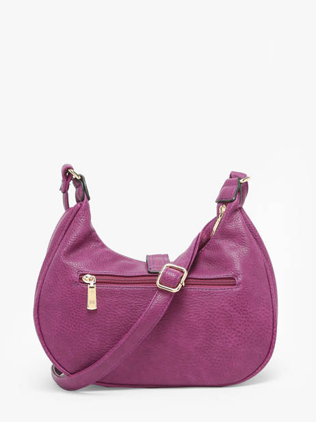 Sac Bandoulière Belt Miniprix Violet belt MD5602 vue secondaire 3