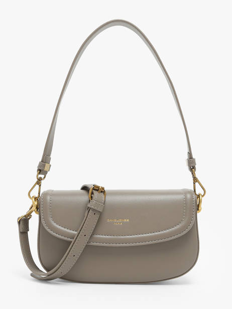 Shoulder Bag Paris David jones Gray paris CM7150