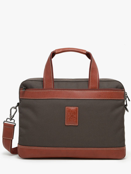 Longchamp Boxford Briefcase Green