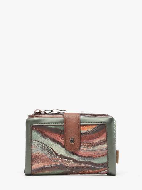 Wallet Anekke Multicolor earth 39819912