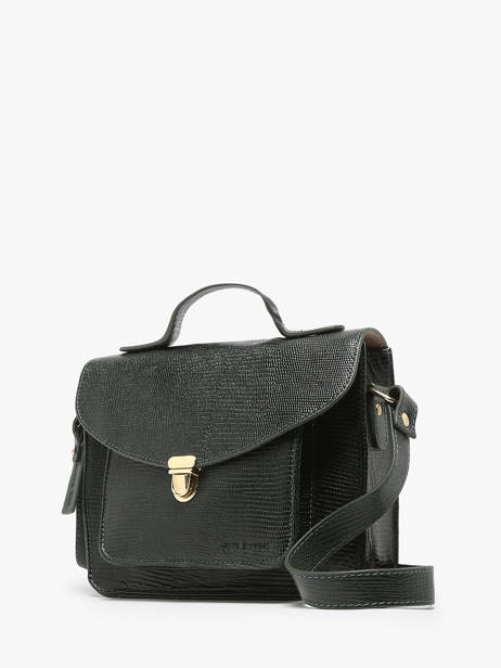 Crossbody Bag La Suite 1960 Leather Paul marius Green la suite 1960 GEORG960 other view 2