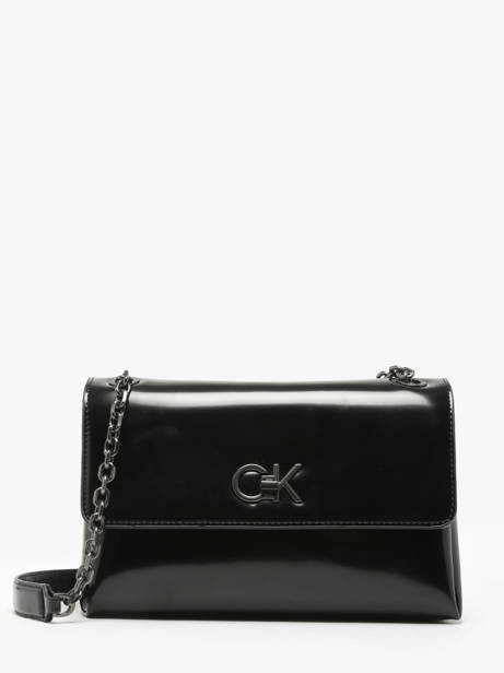 Sac Bandoulière Re-lock Calvin klein jeans Noir re-lock K612685