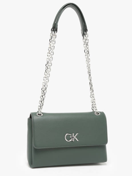 Crossbody Bag Re-lock Calvin klein jeans Green re-lock K612554 other view 2