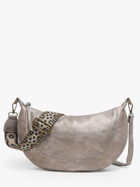 Sac Bandoulière Sangle Miniprix Gris sangle B