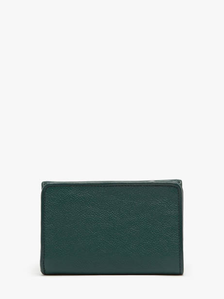 Wallet Leather Nat et nin Green vintage LOTTI other view 3