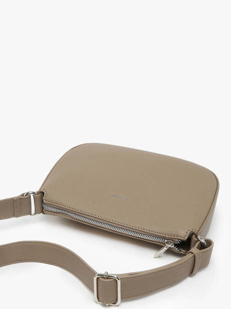 Crossbody Bag Alpes David jones Brown alpes CM6708 other view 2