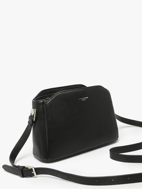 Crossbody Bag Alpes David jones Black alpes CM6926A other view 2