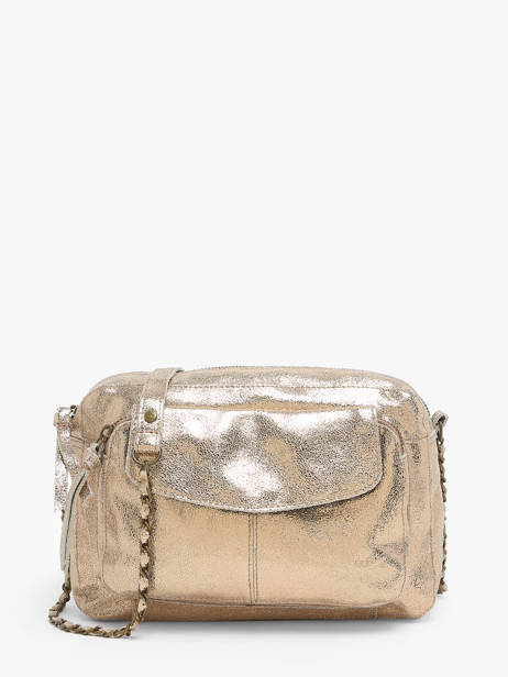 Sac Bandoulière Naina Cuir Pieces Or naina 17087872