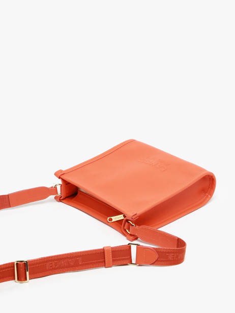 Crossbody Bag Jour Leather Lancel Orange jour A13172 other view 2