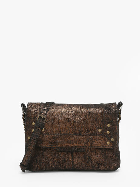 Sac Bandoulière Felizia Cuir Pieces Marron felizia 17116820