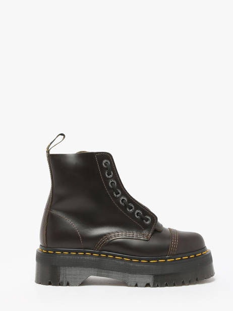 Bottines Sinclair En Cuir Dr martens Marron unisex 31993302