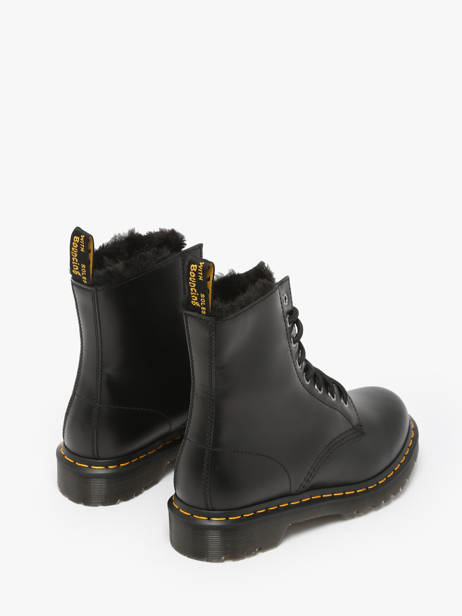 Bottines 1460 Serena En Cuir Dr martens Noir women 26238021 vue secondaire 2