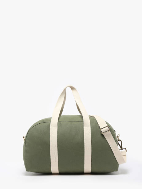 Sac De Voyage Cabine Best Seller Coton Best Seller Hindbag Vert best seller CHARLIE vue secondaire 4