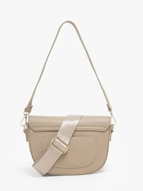 Sac Bandoulière Piper Valentino Beige piper VBS8DM09 vue secondaire 4