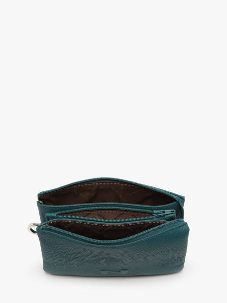 Trousse 2 Compartiments Cuir Nathan baume Bleu original n 283N vue secondaire 1