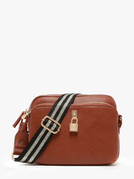 Shoulder Bag Cadenas Lulu castagnette Brown cadenas WILLSON