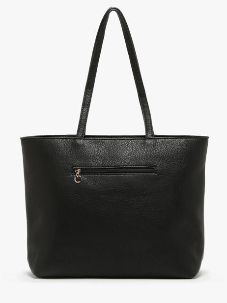 Shopping Bag Zip Lulu castagnette Black zip WILLIANA other view 4